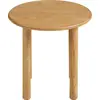 Image de Iselin table basse table d’appoint Ø40cm chêne.