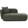 Image de Elin daybed, chaiselongue vert.