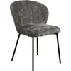 Image de Freja chaise de salle à manger gris.