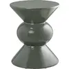 Image de Iben table basse table d’angle Ø34 cm vert.