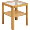Image de Greta table d'angle chêne.