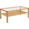 Image de Greta table basse chêne.