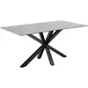Image de Heaven table de salle à manger 90x160cm gris.