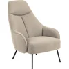 Image de Texas fauteuil tissu beige.