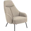 Image de Texas Fauteuil Tissu Beige.