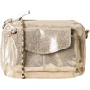 Image de Pièces Naina Sac en cuir doré Doré Taille unique