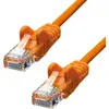 Image de Proxtend cat5e u/utp cca pvc ethernet kabel orange 20cm