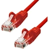 Image de ProXtend V-5UTP-03R câble de réseau Rouge 3 m Cat5e U/UTP (UTP) - Neuf
