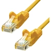 Image de ProXtend V-5UTP-03Y câble de réseau Jaune 3 m Cat5e U/UTP (UTP) - Neuf