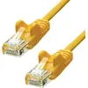 Image de Proxtend cat5e u/utp cca câble ethernet pvc jaune 5m