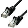 Image de ProXtend V-5UTP-0025B câble de réseau Noir 0,25 m Cat5e U/UTP (UTP) - Neuf