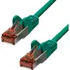 Image de ProXtend Câble Ethernet CAT6 F/UTP CCA PVC Vert 20m, V-6FUTP-20GR