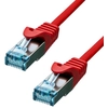 Image de ProXtend 6ASFTP-0075R câble de réseau Rouge 0,75 m Cat6a S/FTP (S-STP) - Neuf