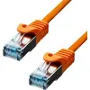Image de Proxtend cat6a s/ftp cu lszh ethernet cable orange 5m