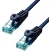 Image de Proxtend cat6a u/utp cu lszh câble ethernet bleu 15m