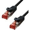 Image de ProXtend 6FUTP-07B câble de réseau Noir 7 m Cat6 F/UTP (FTP) - Neuf
