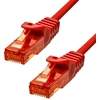 Image de ProXtend 6UTP-005R câble de réseau Rouge Cat6 U/UTP (UTP) - Neuf