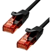 Image de ProXtend 6UTP-07B câble de réseau Noir 7 m Cat6 U/UTP (UTP) - Neuf