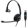 Image de Casque EPOS Impact SC 230 USB Mono Noir/Argent - Neuf