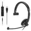 Image de EPOS SC 45 USB MS single-sided wired headset with both 3.5 mm jack and USB connectivity - Neuf