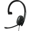 Image de EPOS I ADAPT 135 USB-C II - ADAPT 100 Series - Casque - supra-aural - filaire - prise 3,5 mm, USB-C - noir - optimisé pour UC