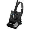 Image de EPOS IMPACT SDW 5066T - UE/Royaume-Uni/Australie, sans fil, 150 - 11 500 Hz, bureau/centre d'appels, 136 g, casque, noir