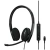 Image de Casque-Micro - EPOS - C10 - Filaire - Multiplateforme - Noir - Neuf
