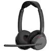 Image de Casque circum-aural EPOS IMPACT 1061T filaire suppression active du bruit micro perche Noir prises Jack 3,5 mm - Neuf