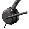 Image de Casque filaire sur-oreille EPOS Impact 860 micro USB-C à perche, 4 micros antibruit Noir - Neuf