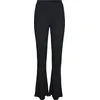 Image de NOISY MAY Pantalon évasé côtelé avec ceinture élastique Taille : XS