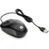 Image de HP Travel - Maus - rechts- und linkshändig - 2 Tasten - kabelgebunden - USB (G1K28ET)