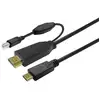 Image de Vivolink PROUSBCHDMIUSBB10 câble USB USB 3.2 Gen 1 (3.1 Gen 1) 10 m USB C Noir - Neuf