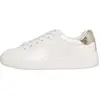 Image de Baskets ONLY « Soul », 15252747, blanches et dorées, taille 39