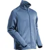 Image de Pull polaire zippé MASCOT Customized - 22585-608-Bleu gris-XS