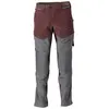 Image de Pantalon avec poches genouillères Bordeaux/gris anthracite, taille 82 C45 MASCOT 22279-605-2289