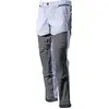 Image de Pantalon avec poches genouillères Blanc/gris anthracite, taille 76 C46 MASCOT 22079-605-0689
