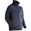 Image de Pull polaire zippé MASCOT Customized - 22503-681-Bleu marine-XL