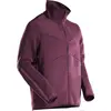 Image de Pull polaire zippé MASCOT Customized - 22503-681-Bordeaux-XL
