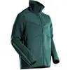 Image de Pull polaire zippé MASCOT Customized - 22503-681-Vert Forêt-XS