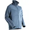 Image de Pull polaire zippé MASCOT Customized - 22503-681-Bleu gris-XL