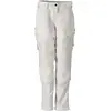 Image de Pantalon avec poches genouillères Blanc, taille 82 C56 MASCOT 22078-605-06