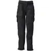 Image de Pantalon avec poches genouillères Noir, taille 76 C52 MASCOT 22278-605-09