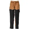 Image de Pantalon avec poches genouillères brun noisette/noir, taille 76 C44 MASCOT 22278-605-5409