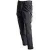 Image de Pantalon avec poches genouillères Noir, taille 82 C47 MASCOT 22179-652-09