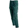 Image de Pantalon avec poches genouillères Vert forêt, taille 82 C51 MASCOT 22179-652-34