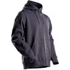 Image de Sweat-shirt à capuche avec fermeture éclair Bleu noir, taille L MASCOT 22386-365-010