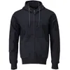 Image de Sweat-shirt à capuche avec fermeture éclair Bleu noir, taille XS MASCOT 22386-365-010