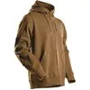 Image de Sweat-shirt à capuche avec fermeture éclair Marron noisette, taille MASCOT 22386-365-54