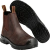 Image de Chaussures MASCOT®, bottines de sécurité S3S, marron foncé/noir