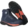Image de Bottes de sécurité Noir Bleu/Bordeaux, taille 10 45 MASCOT F1681-704-01022
